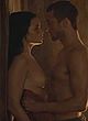 Katrina Law naked pics - kissing, showing her breasts