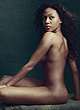 Nicole Beharie goes completely naked pics