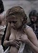 Bel Powley undress in public, nude boobs pics