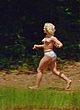 Ellie Church running, showing boobs outdoor pics