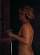 Marina Fois showing boob & butt in shower pics