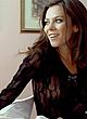 Anna Friel naked pics - seduces guy in see-thru dress