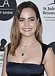 Bailee Madison busty & leggy in hot mini gown pics