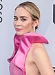 Emily Blunt side-boob & ass in tight gown pics