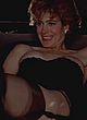 Sean Young nude boob & making out in car pics