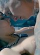 Lyubov Aksyonova kissing, showing tits and sex pics