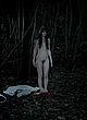 Judith Chemla full frontal nude in woods pics