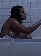 Andrea Ciliberti naked pics - showing tit & ass in bathtub