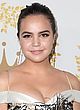 Bailee Madison busty in a plunging mini dress pics