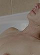 Jemima Kirke displaying her tits in bathtub pics