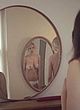 Salome R Gunnarsdottir naked pics - showing boobs in the mirror