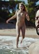 Lucia Delgado full frontal nude on the beach pics