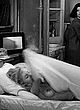 Brigitte Bardot flashing her right boob in bed pics