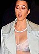 Kourtney Kardashian see through shirt pics