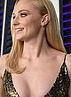 Sophie Turner flaunts cleavage in sexy dress pics