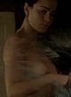 Alice Braga naked pics - showing boobs in the mirror