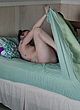 Lena Dunham naked pics - nude, showing tits in bed