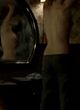Alice Braga topless, tits in the mirror pics