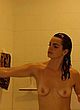 Madeleine Murphy naked pics - flashing her tits in bathroom
