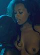 Melanie Liburd naked pics - nude tits, making out in bed