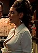 Alex Meneses braless cleavage & nude boob pics