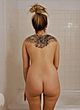 Keegan Chambers showing nude ass in bathroom pics