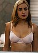 Paulina Gaitan see-through bra & side-boob pics