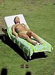 Liza Del Sierra naked pics - showing boobs while sunbathing