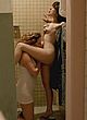 Yael Stone pussy licking in prison shower pics