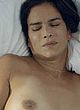Patricia Velasquez nude breasts & lesbian kissing pics