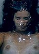 Patricia Velasquez naked pics - exposing her boobs in bathtub