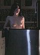 Jaime Murray nude tits in kitchen & talking pics