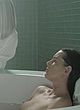 Sarah Hagan lying in bathtub, showing tits pics