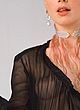 Amber Heard visible boob in seethru blouse pics