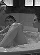 Sofia Castiglione nude boobs in threesome bath pics