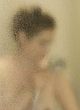 Emmanuelle Devos showing blurred tits in shower pics
