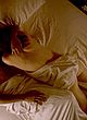 Melissa Sagemiller showing ass in bed & talking pics