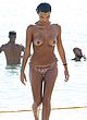 Sofia Suescun topless on the beach in greece pics