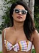 Priyanka Chopra busty in tiny bra-top & skirt pics