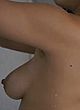 Izia Higelin naked pics - flashing boob in bathroom