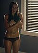 Liannet Borrego flashing nipples in movie pics
