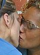 Melanie Brown naked pics - goes nude and lesbian kiss