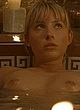 Tuva Novotny naked pics - showing her tits in bathtub