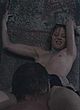 Nicki Aycox naked pics - tits, pussy licking outdoor