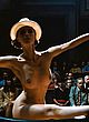 Alessandra Martines dancing nude in public pics