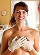 Lyndsy Fonseca naked pics - nude tits but covered