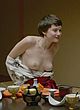 Pauline Etienne naked pics - undressing & exposing her tits