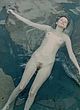 Pauline Etienne nude, full frontal in water pics