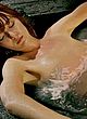 Hannah Rose May showing nipples in water pics