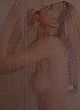 Natasha Henstridge nude boobs in shower scene pics